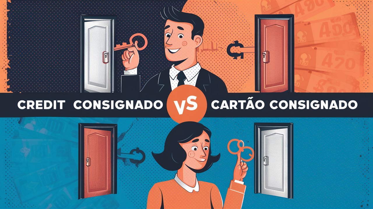Consignado Empréstimo vs Cartão Consignado: Quais as Diferenças?